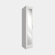 Maria - Wardrobe with Mirror, Fully Assembled 1 Door