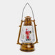 Santa Snow Globe Lanterns Set of 2 – Christmas LED Water Spinners