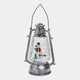 Snowman Snow Globe Lanterns Set of 2 – Christmas LED Water Spinners