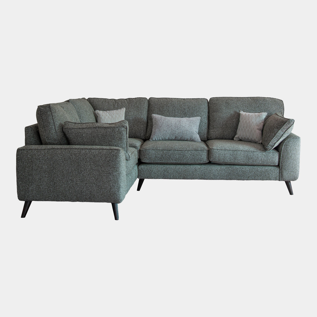 Logan - LHF Corner Sofa, Fabric