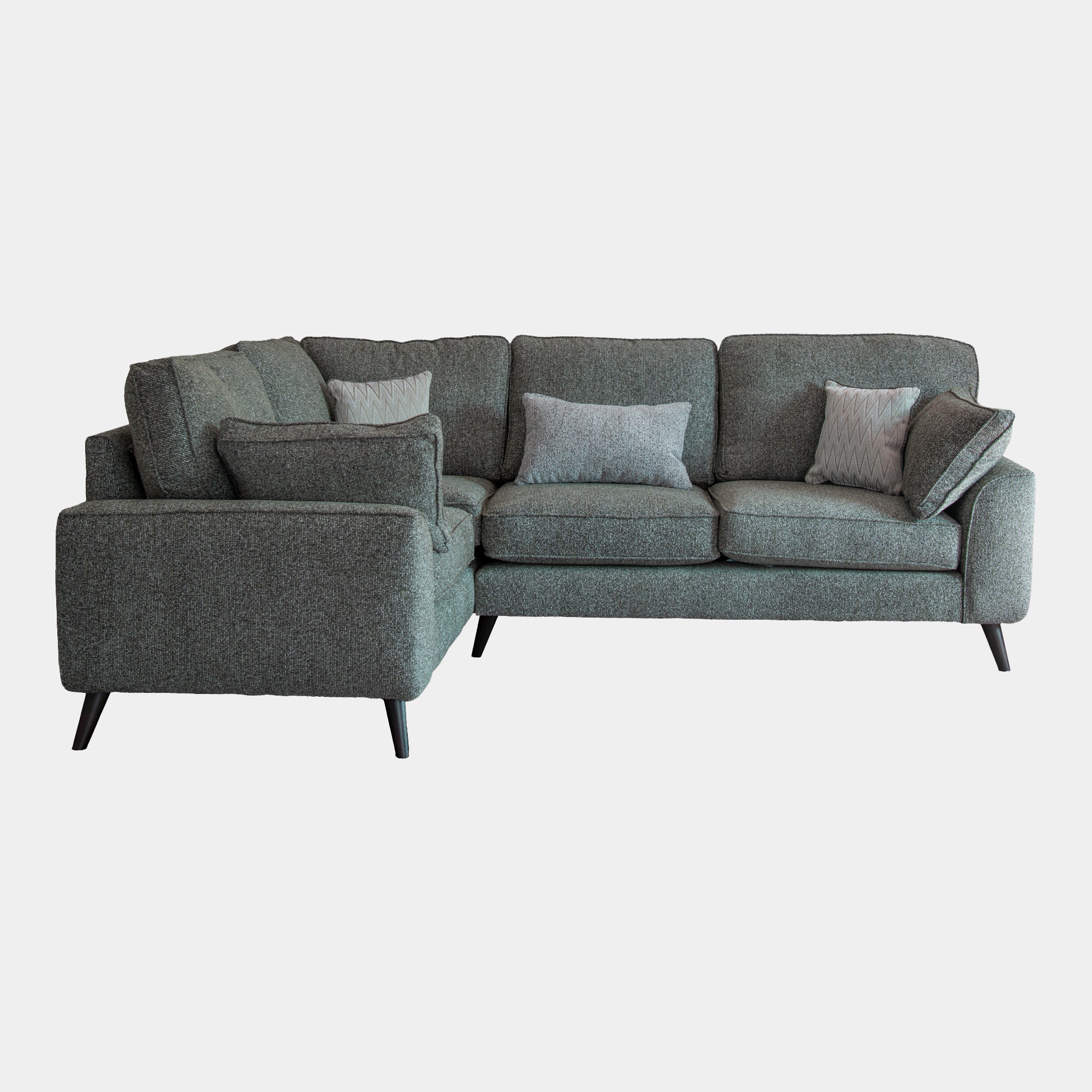 Logan - LHF Corner Sofa, Fabric