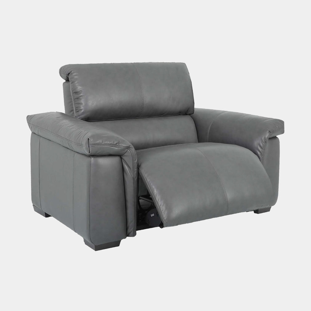 Montana - Loveseat Power Recliner, Leather