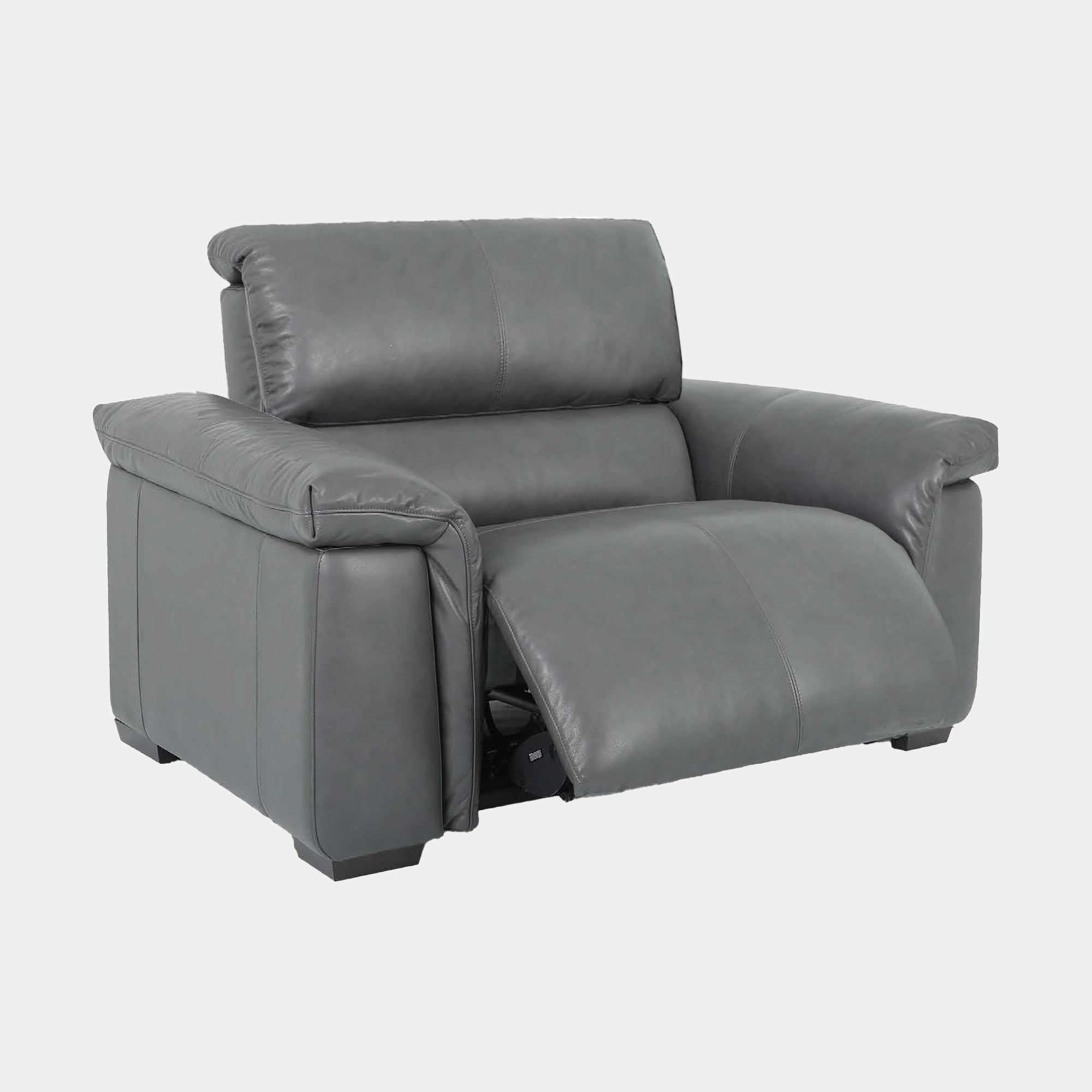 Montana - Loveseat Power Recliner, Leather