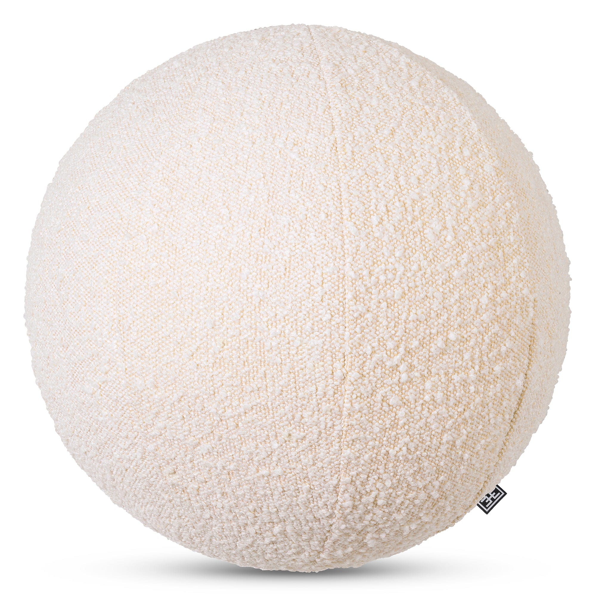 Eichholtz Palla - Boucle Cream Cushion Small