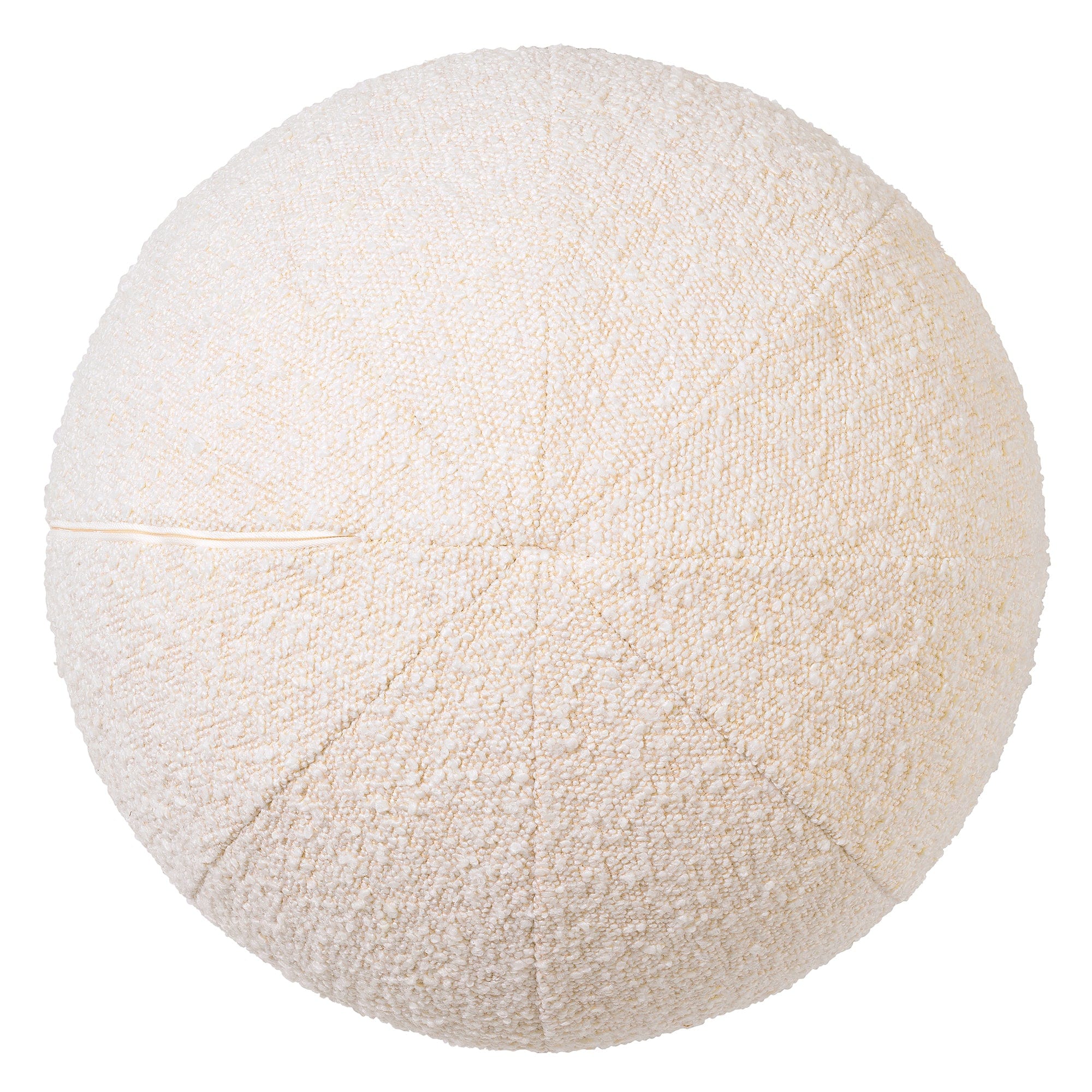 Eichholtz Palla - Boucle Cream Cushion Small