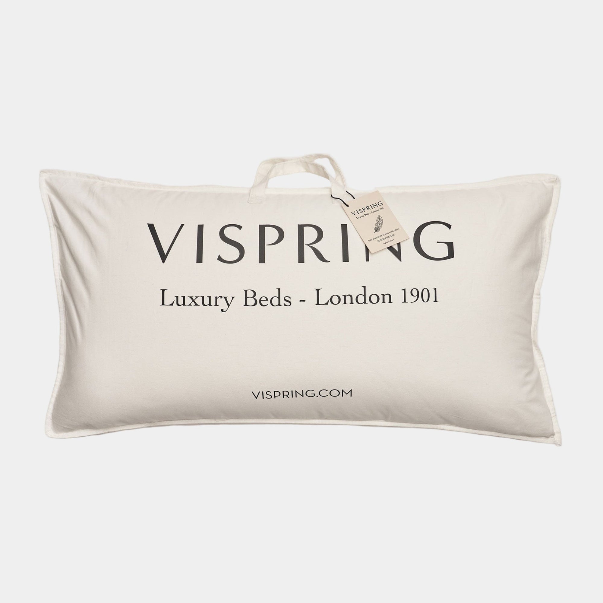 Vispring - European Duck Feather & Down Pillow | Lowest Price
