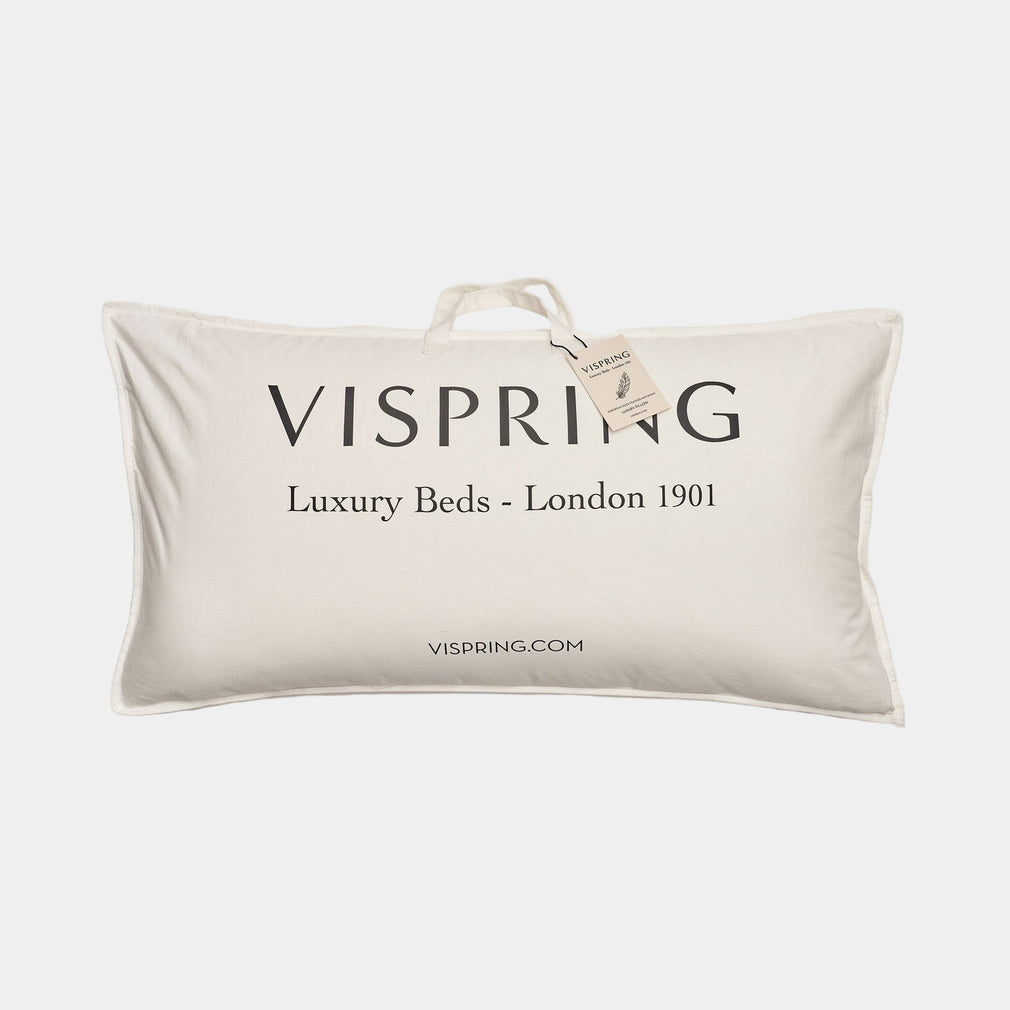 Vispring Pillows - European Duck Feather & Down Pillow 75 x 50cm