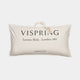 Vispring Pillows - European Duck Feather & Down Pillow 75 x 50cm