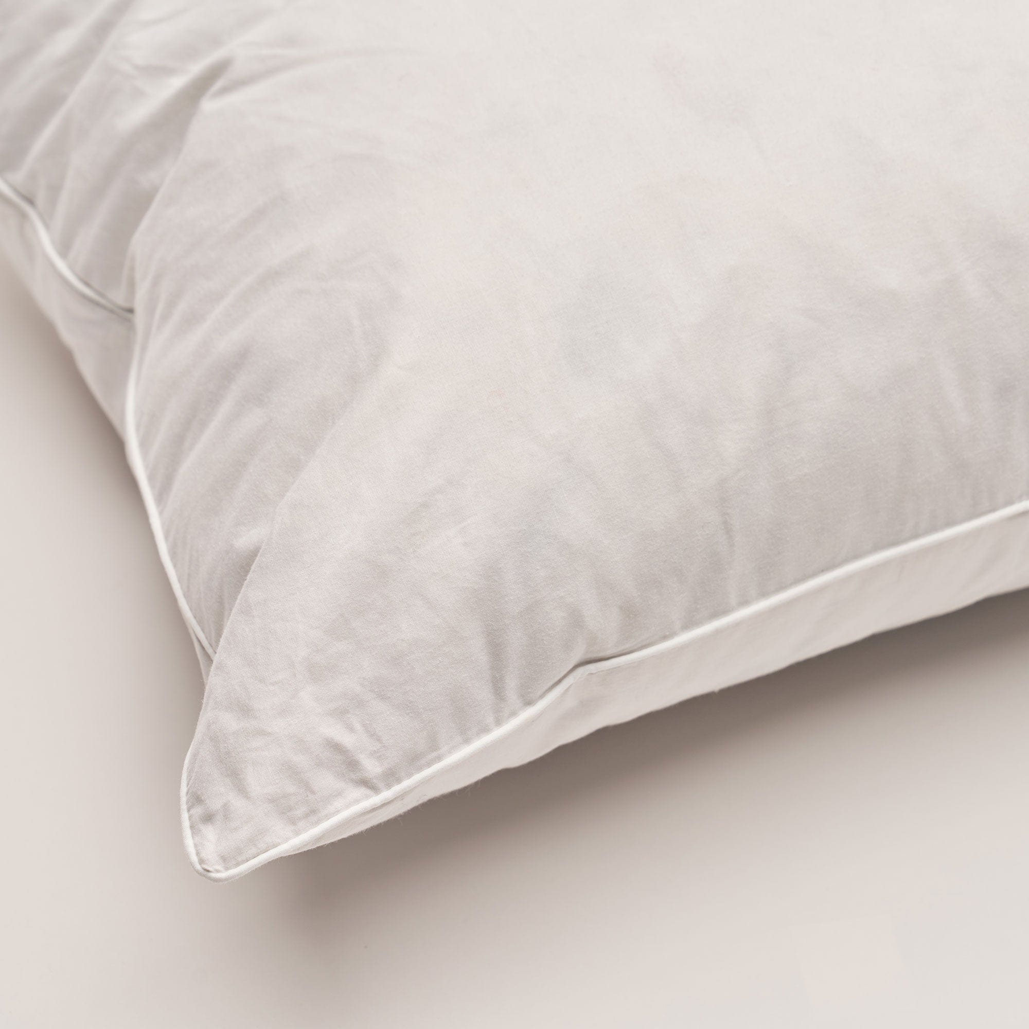 Vispring Pillows - European Duck Feather & Down Pillow 75 x 50cm