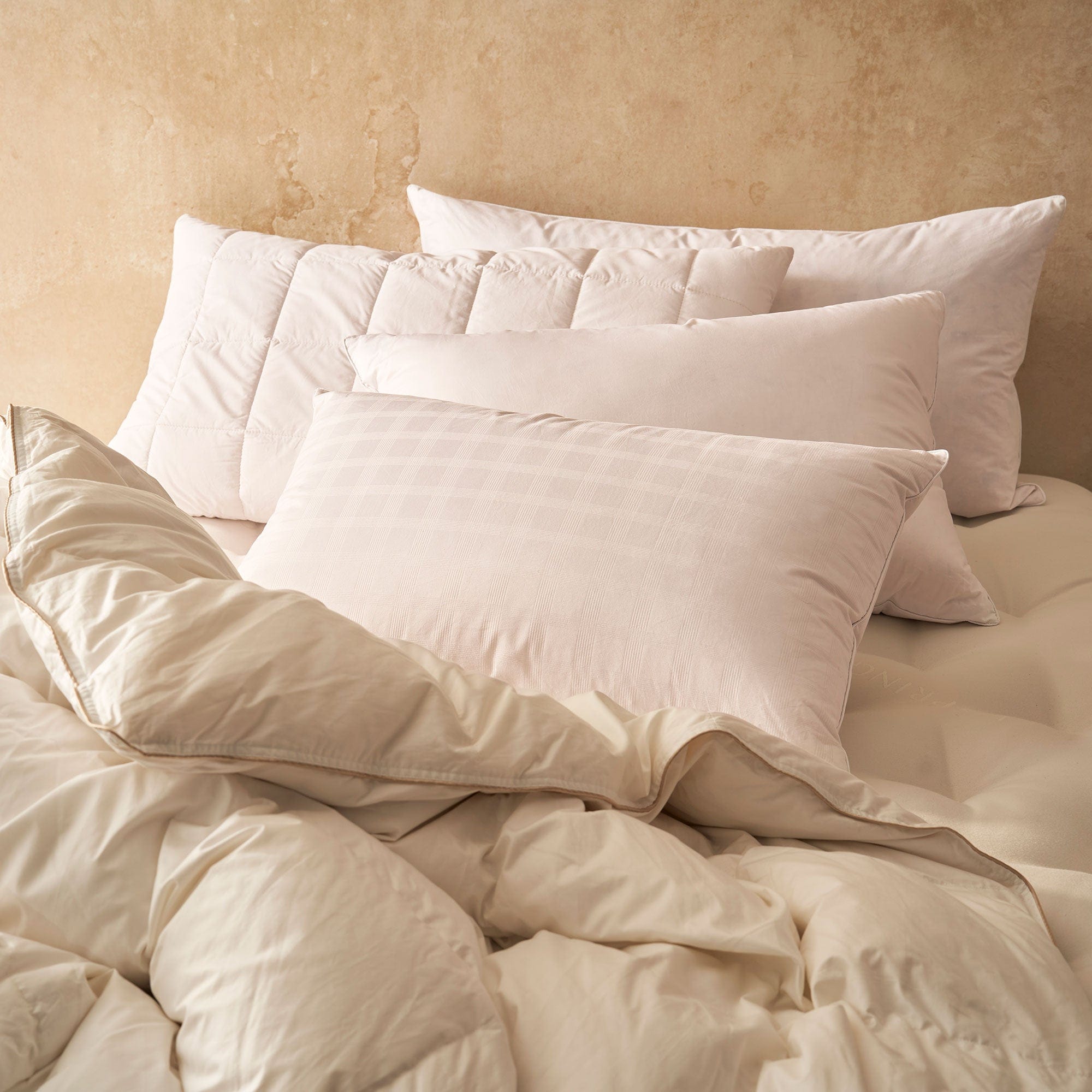 Vispring - European Duck Feather & Down Pillow