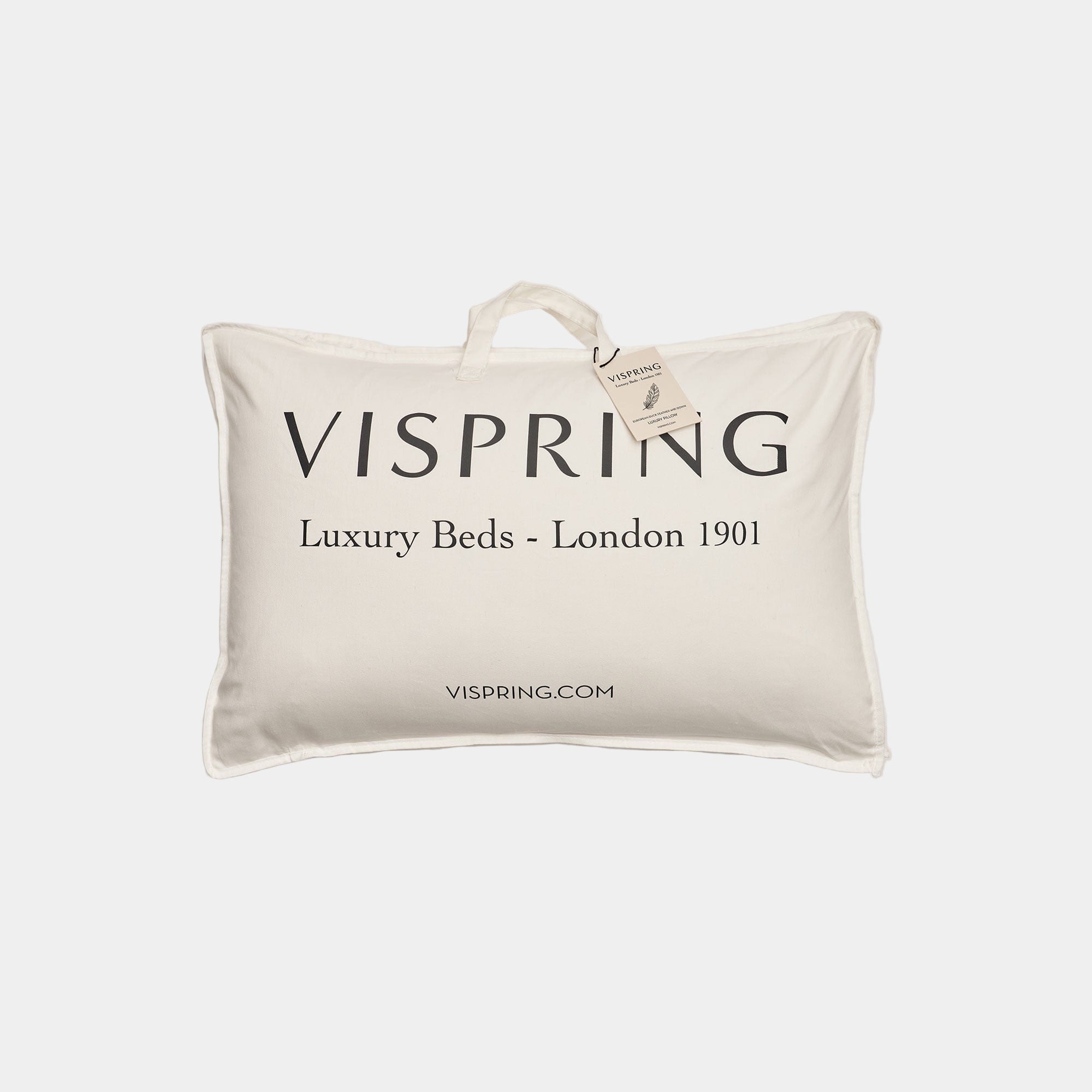 Vispring Pillows - European Duck Feather & Down Pillow