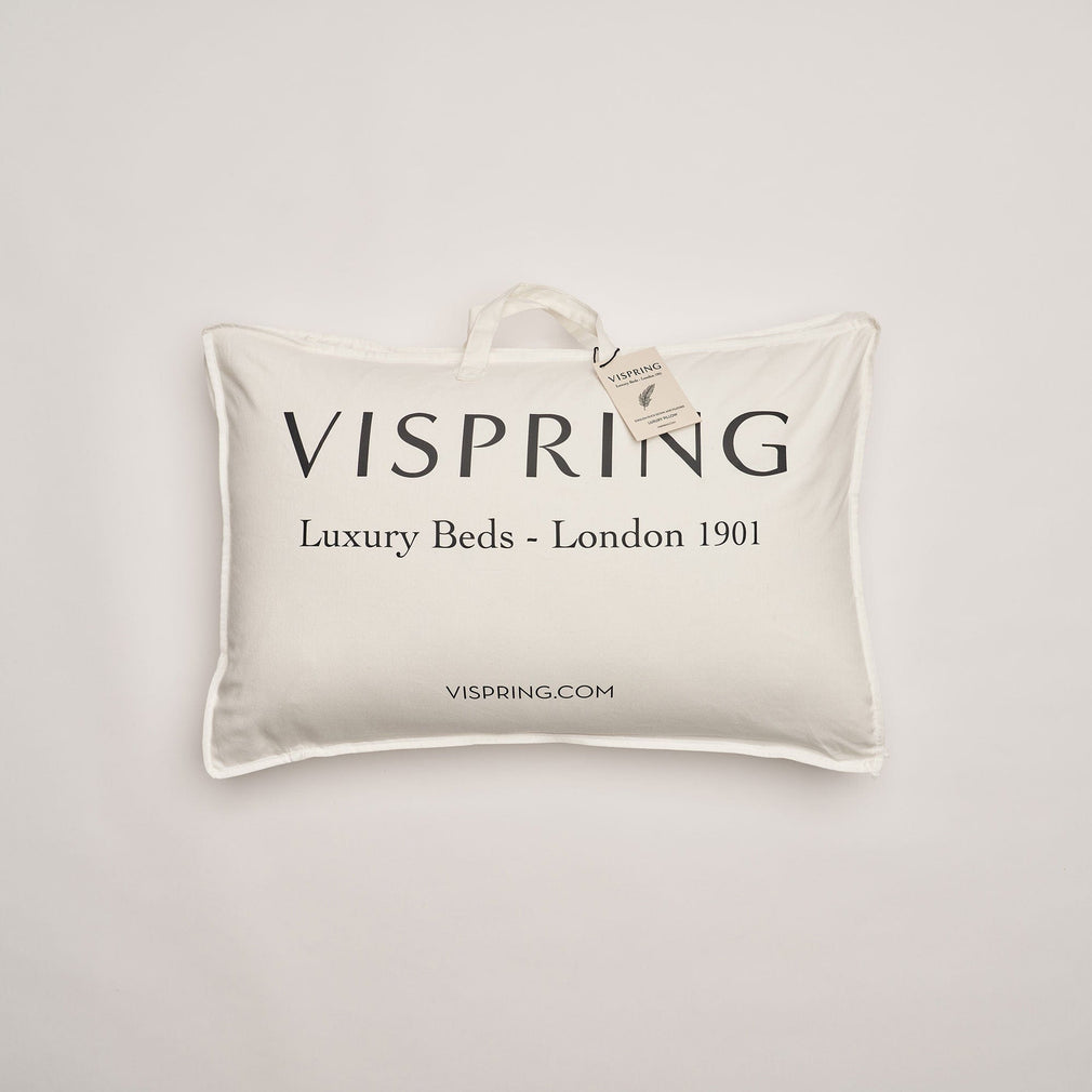 Vispring Pillows - English Duck Down & Feather Pillow 75 x 50cm