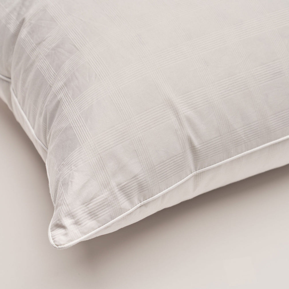 Vispring Pillows - English Duck Down & Feather Pillow 75 x 50cm
