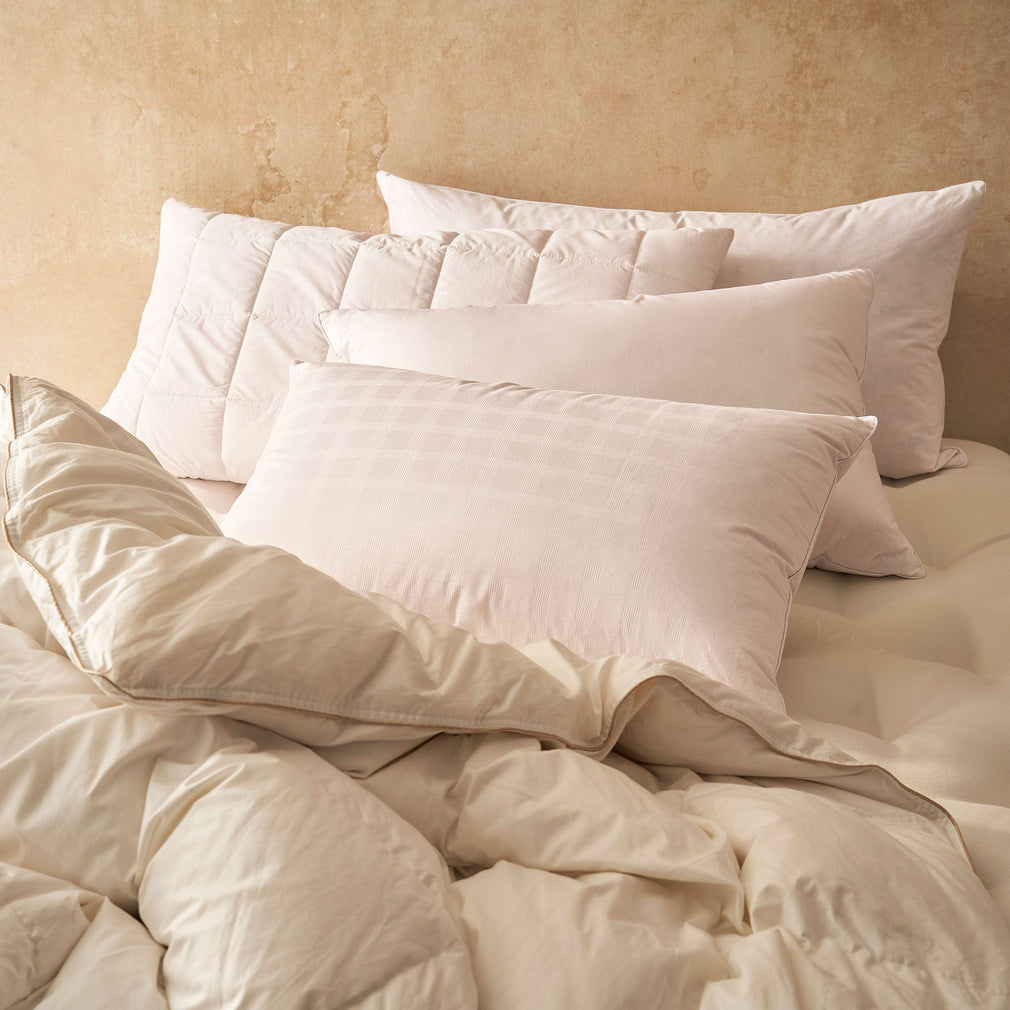 Vispring Pillows - English Duck Down & Feather Pillow 75 x 50cm
