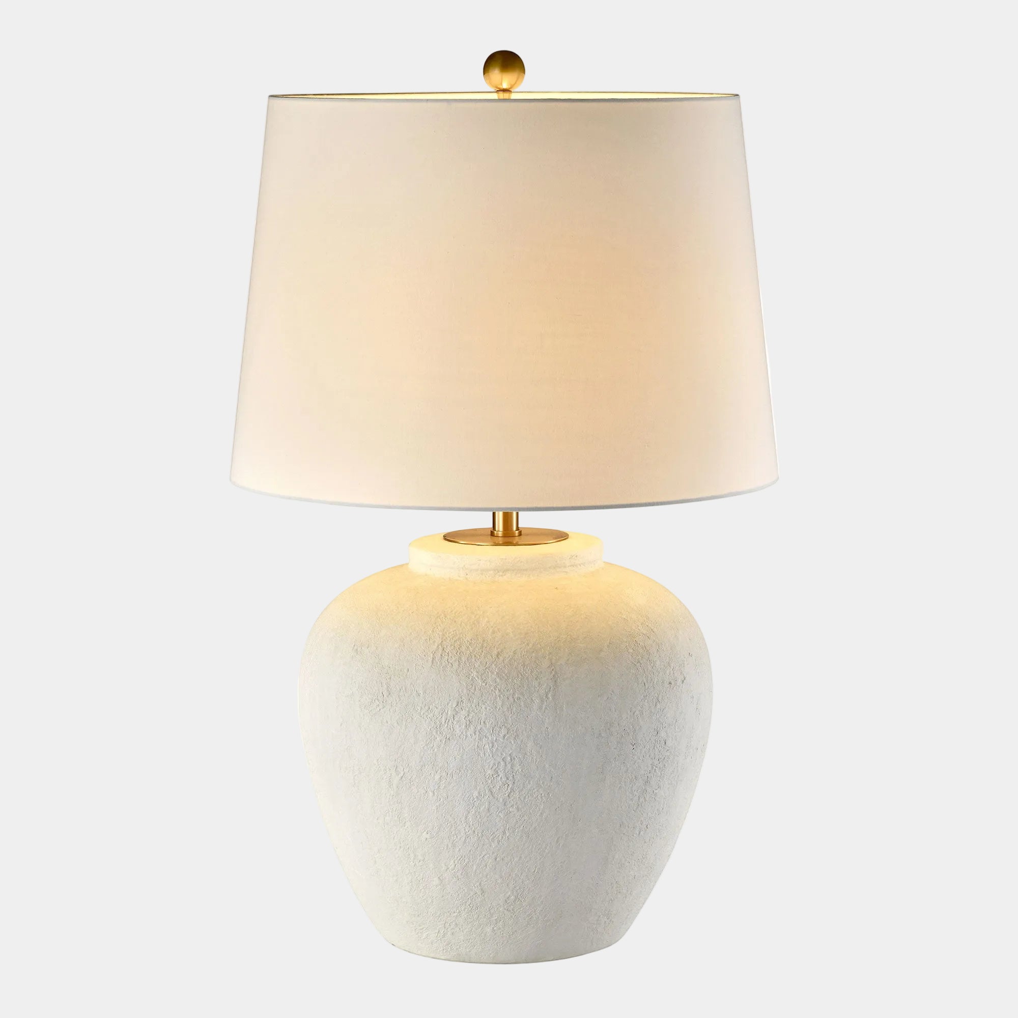 Natalie - Cream Table Lamp