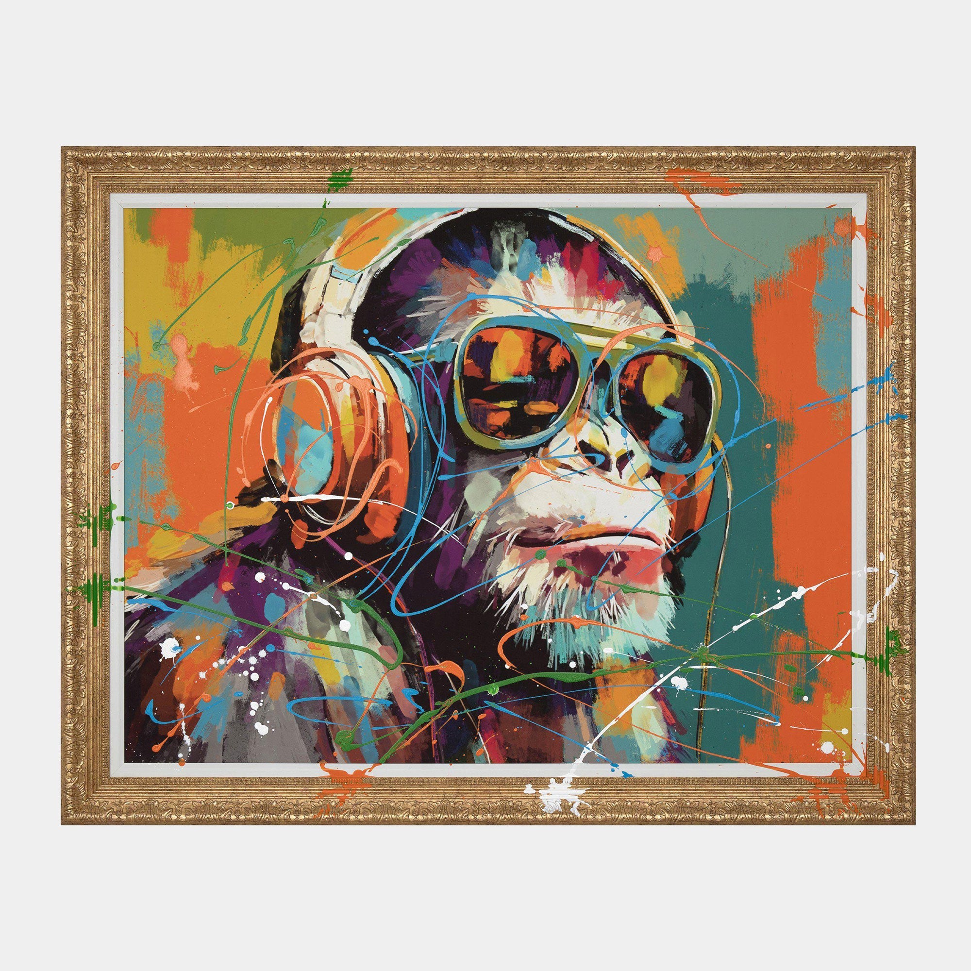 Torrent - Set of 2 Framed Canvas By Sabrina Roscino | Lowest Price