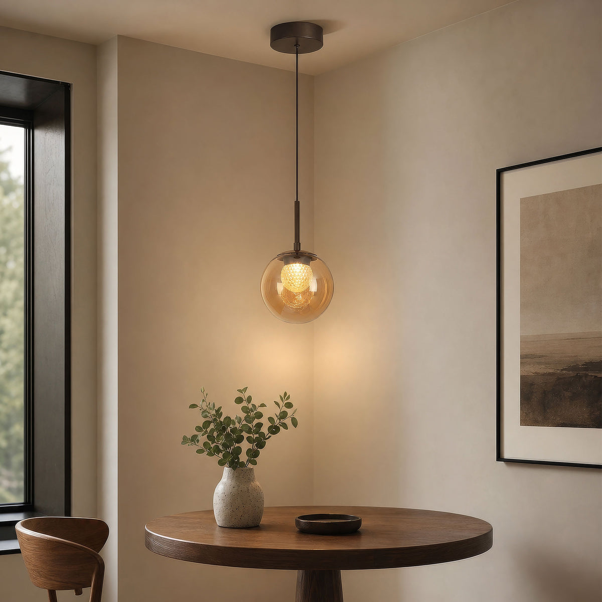 Lyra Bronze - Pendant Ceiling Light