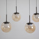 Lyra Bronze - Bar Pendant Ceiling Light, 7 Light