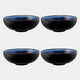 Maxwell & Williams Caviar Midnight - Bowls, Set of 4