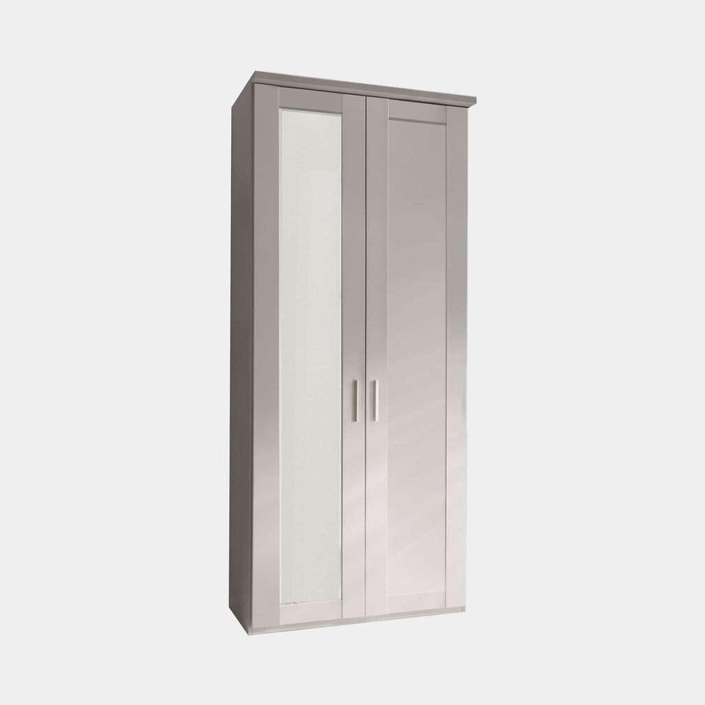 Milton - 2 Door Wardrobe, 1 Left Mirror