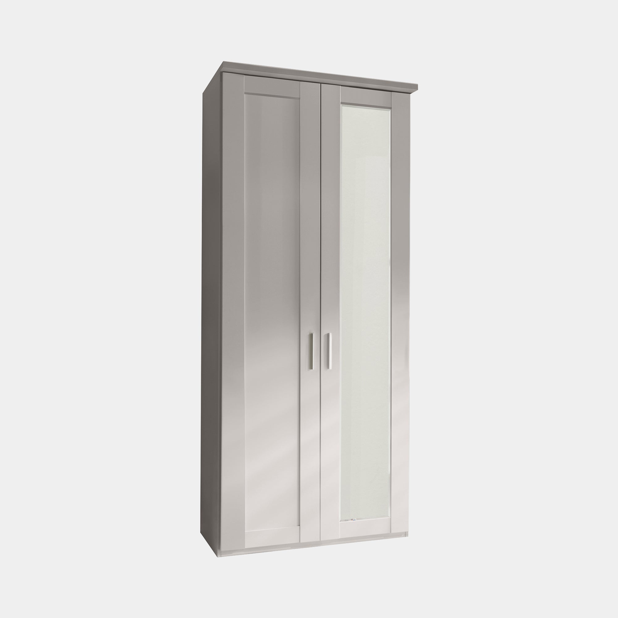 Milton - 2 Door Wardrobe, 1 Right Mirror
