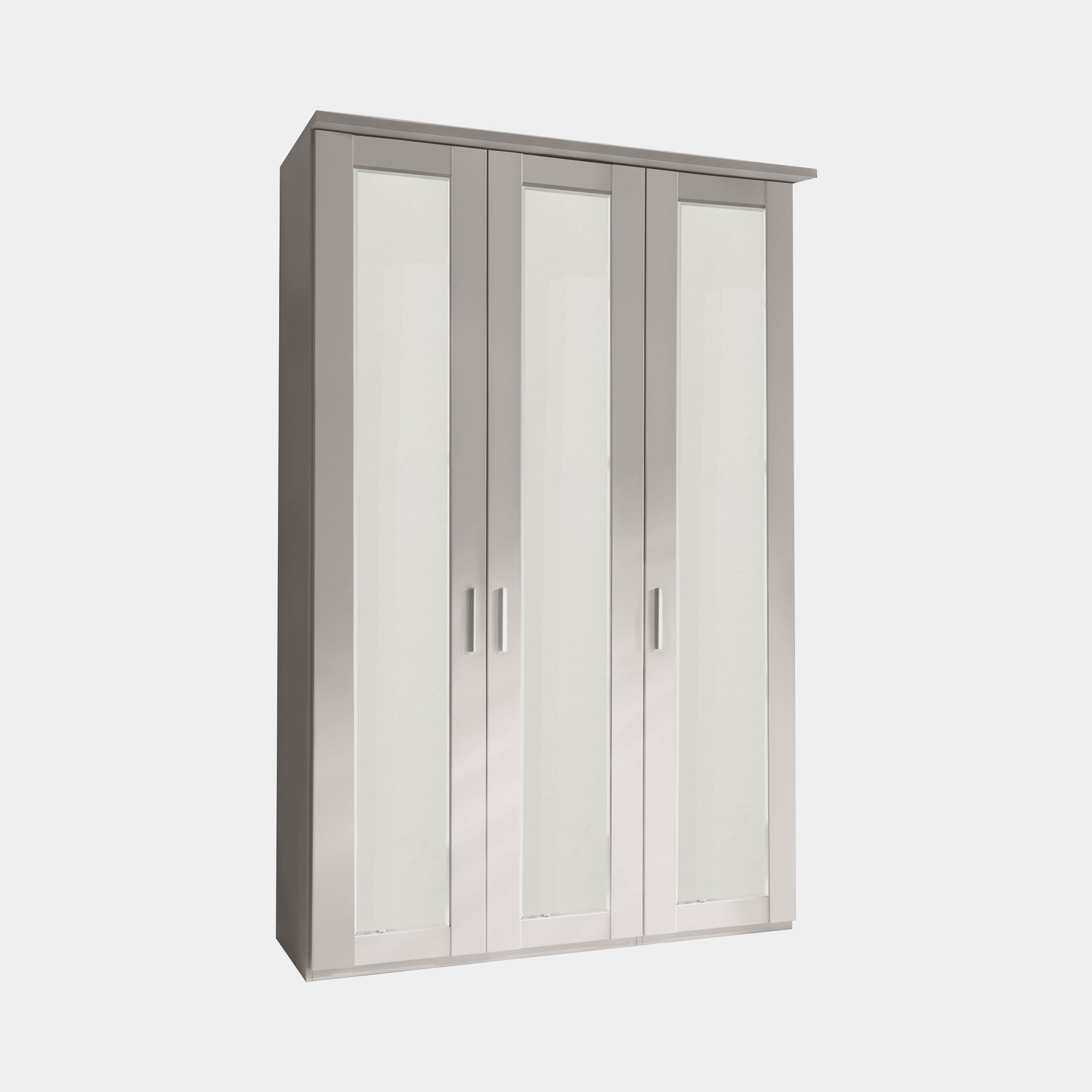 Milton - 3 Door Wardrobe with Mirrors