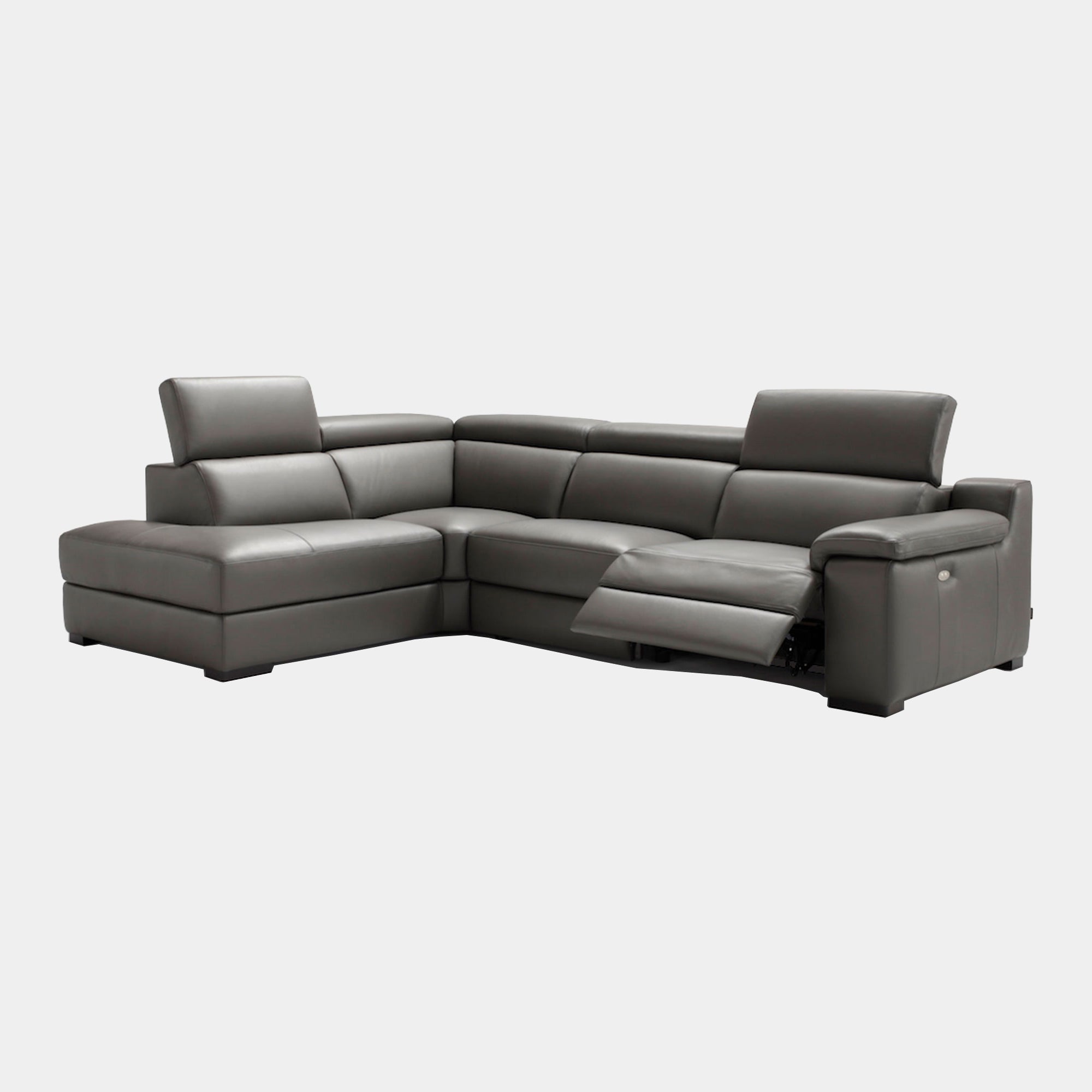 Selvino - LHF Chaise Corner Group Sofa, Leather