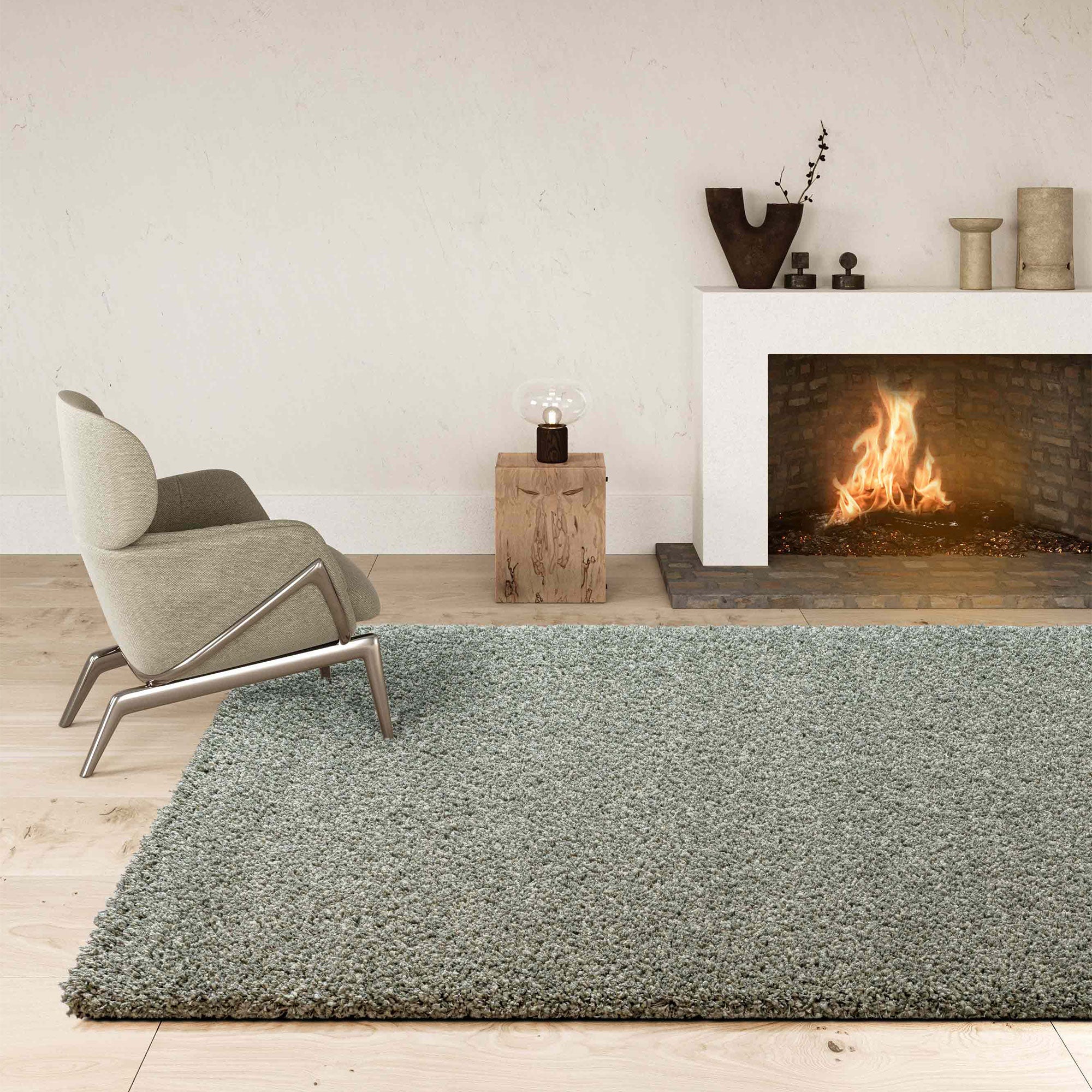 Twilight - Green Rug 200cm x 290cm