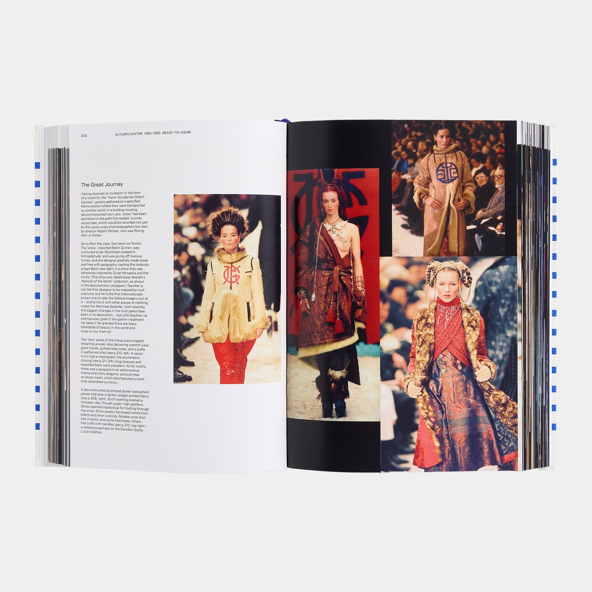 Jean Paul Gaultier - Catwalk Book