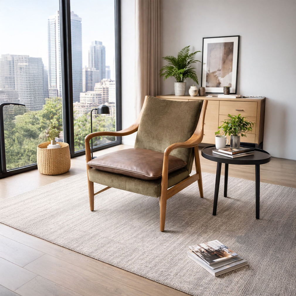 Willow - Accent Chair, Fabric