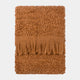 Dundee Ginger - Wool Blend Throw 130x180cm