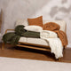 Dundee Ginger - Wool Blend Throw 130x180cm