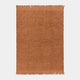 Dundee Ginger - Wool Blend Throw 130x180cm