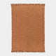 Dundee Ginger - Wool Blend Throw 130x180cm