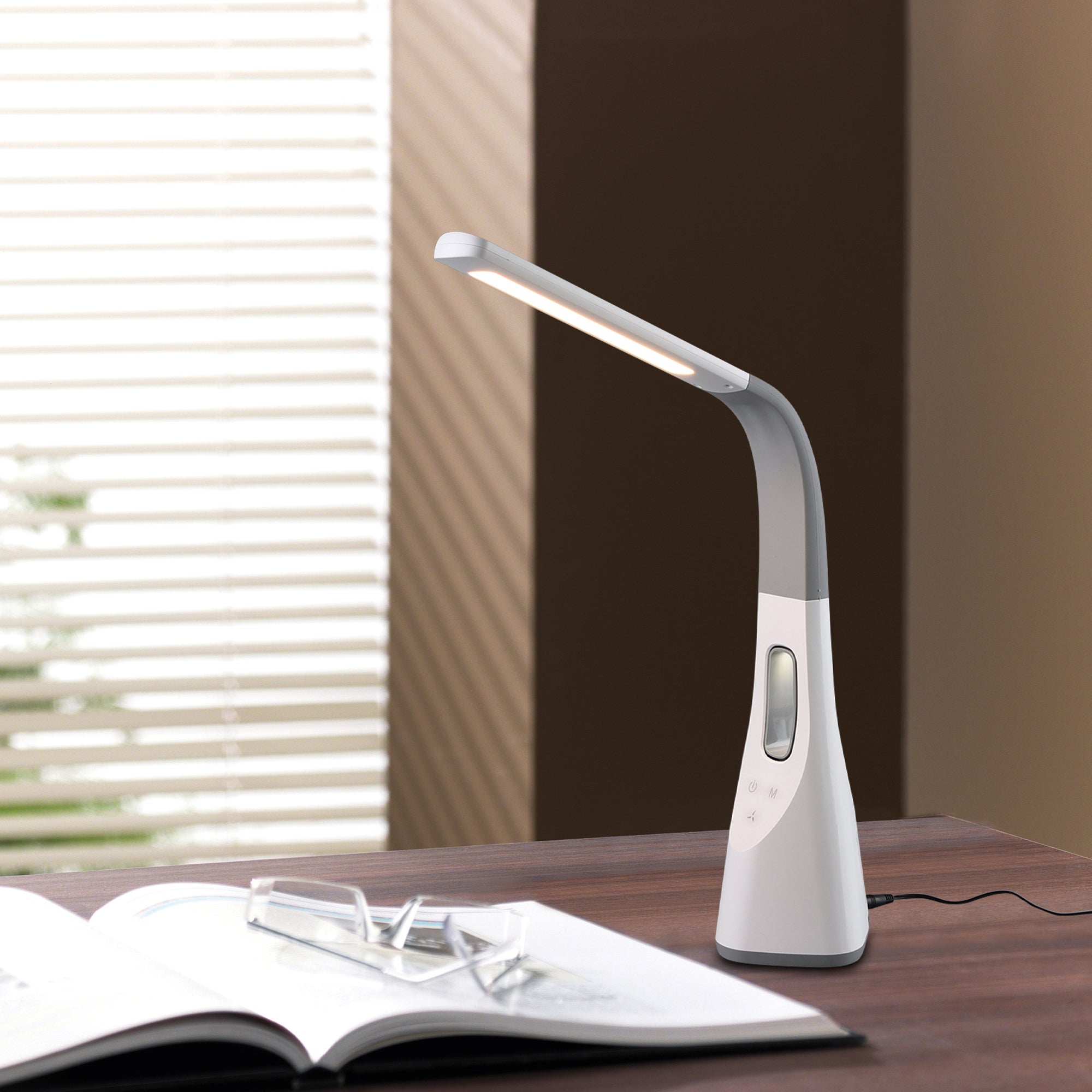 Enda Tech - Desk Lamp with Fan
