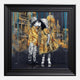 Les Petits Amoureux - Framed Wall Art Print By Romaric