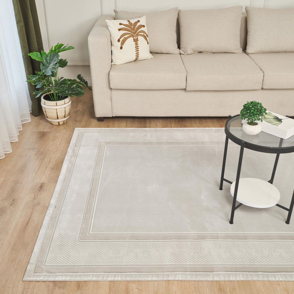 Olivia - Border Rug