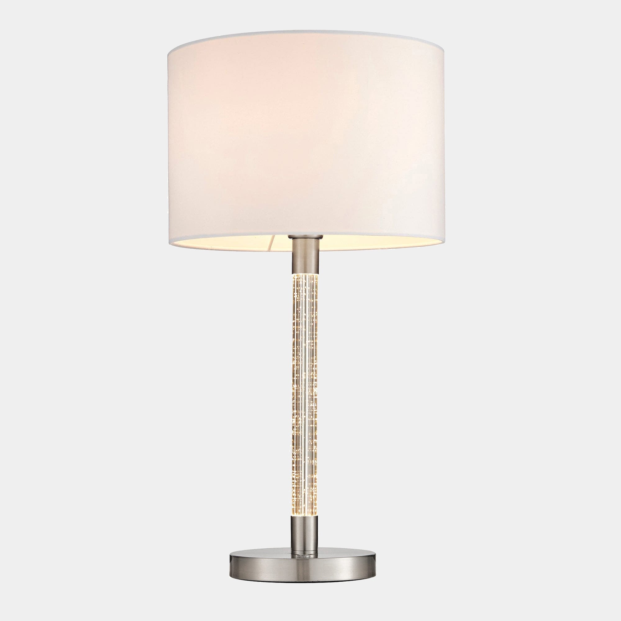 Andrea - Silver Table Lamp