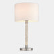 Andrea - Silver Table Lamp