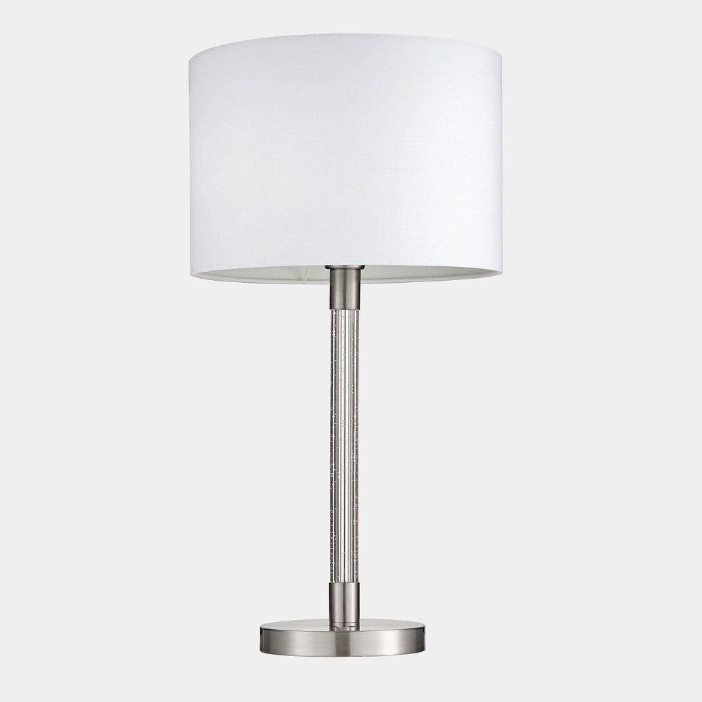 Andrea - Silver Table Lamp