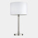 Andrea - Silver Table Lamp