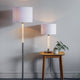 Andrea - Silver Table Lamp