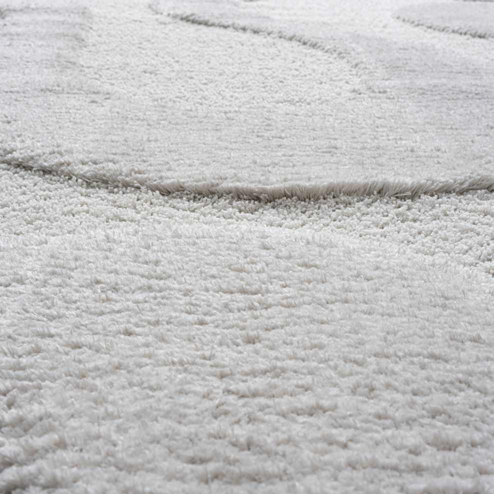 Cleo - Off White Rug 200cm x 290cm