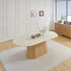 Novara - Marble Effect Dining Table