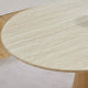 Novara - Marble Effect Dining Table