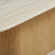 Novara - Marble Effect Dining Table