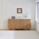 Camino - 3 Door Sideboard, Wooden