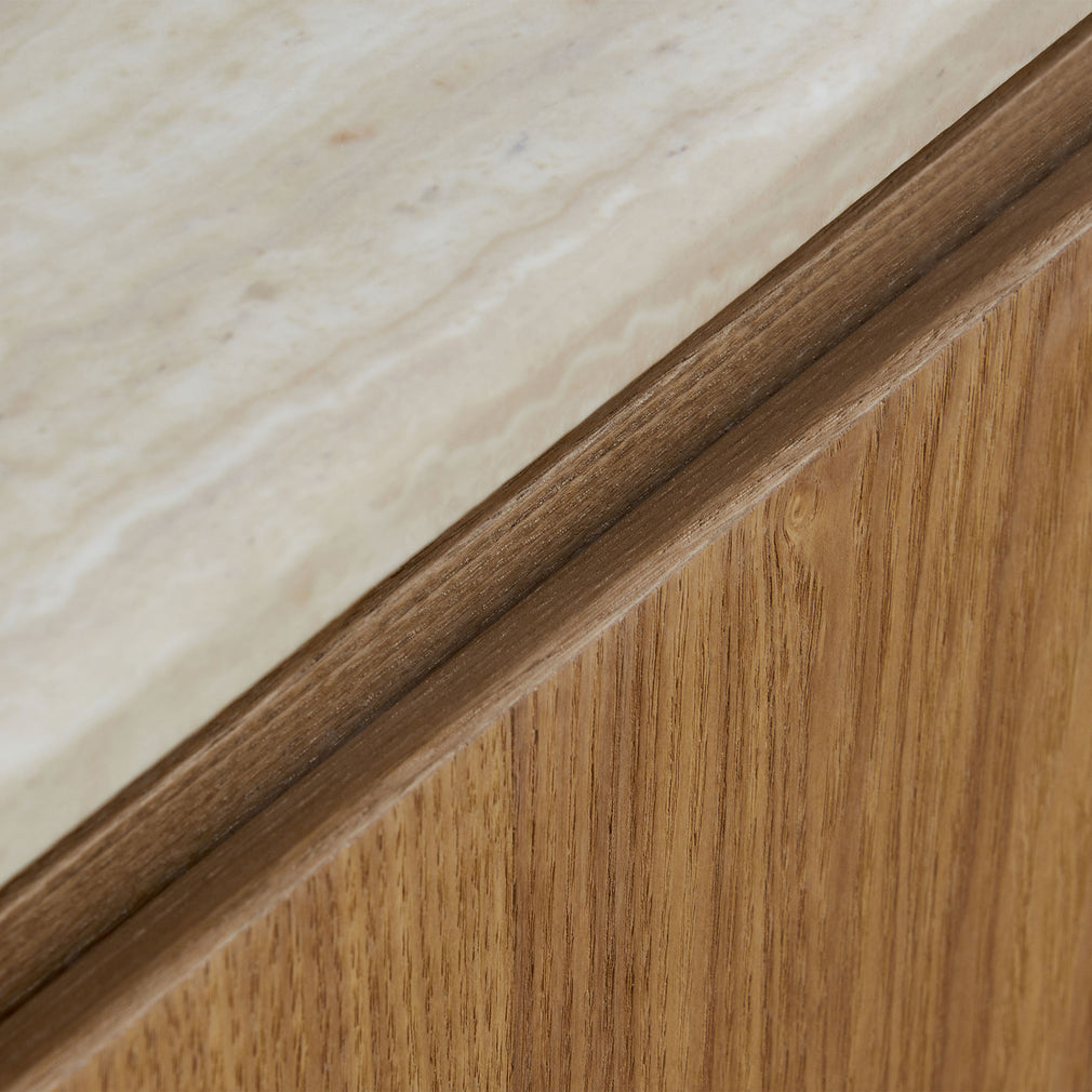 Camino - 3 Door Sideboard, Wooden
