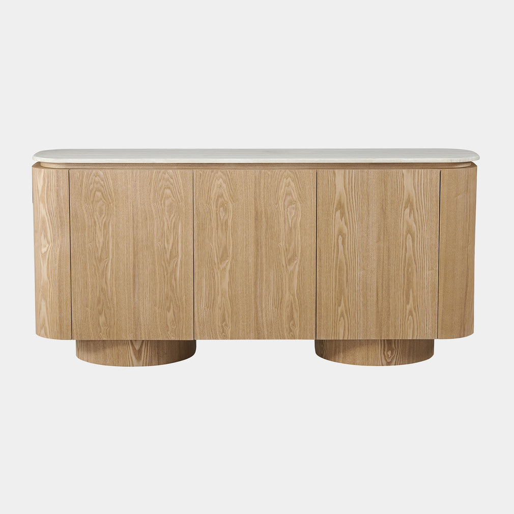 Camino - 3 Door Sideboard, Wooden