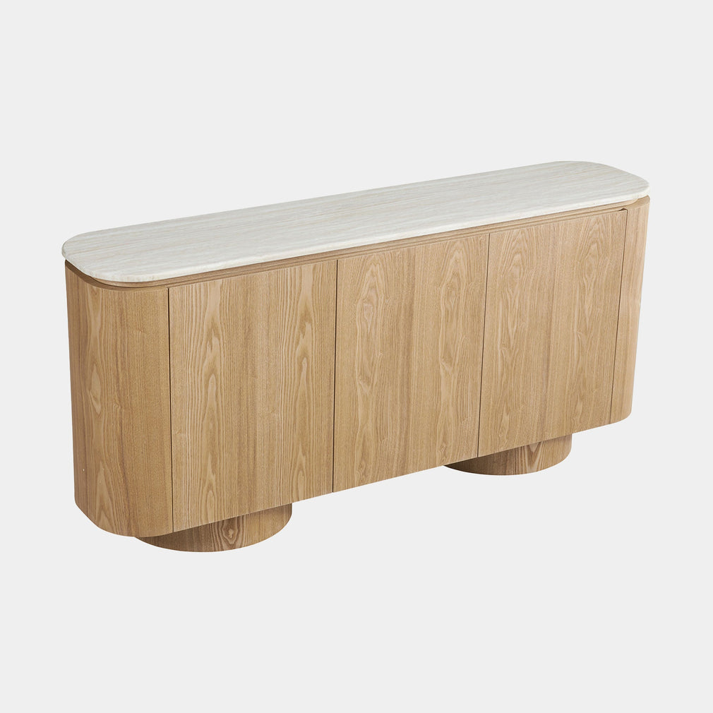 Camino - 3 Door Sideboard, Wooden